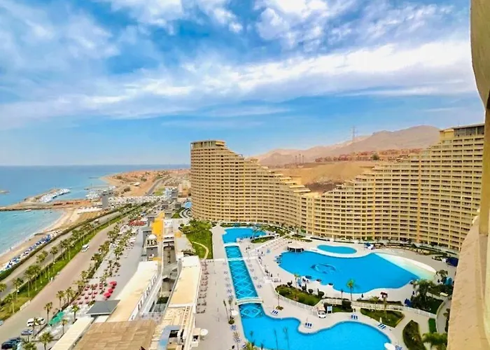 Aparthotel Porto Sukhna, Great Heights And Great Views Ain Sukhna